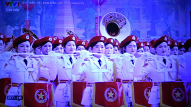 LỄ KỈ NIỆM - DIỄU BINH - DIỄU HÀNH KN 80 NĂM QUỐC KHÁNH NƯỚC CHXHCNVN